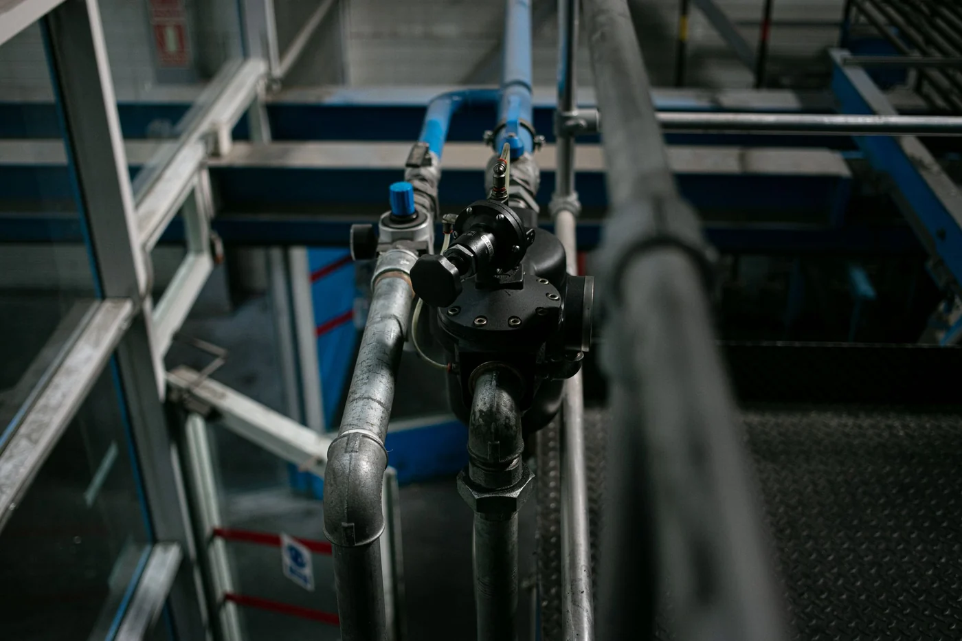 Tuyauteries industrielles et organe de régulation